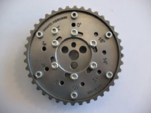 Adjustable Timing Sprocket