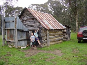 Davies Plain Hut
