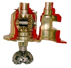 Section - showing pin