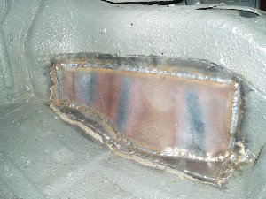 tunnel finished - passenger side