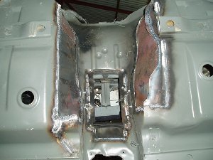 Tunnel from underside - complete