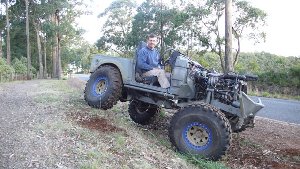 Flexual, redneck style :0)