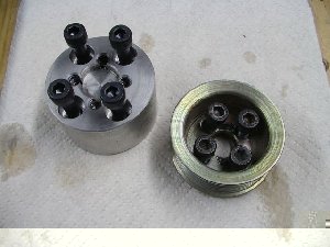 Blower drive apart