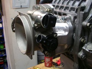 &quot;Slightly&quot; oversize throttle body and custom stub manifold